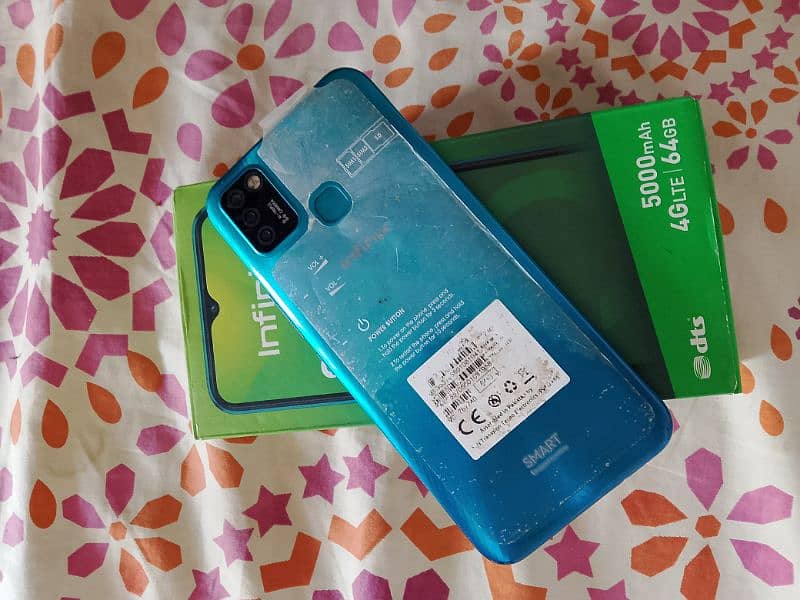 Infinix smart 5 with box 0