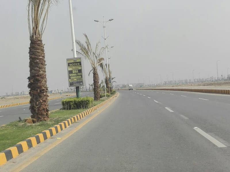 8 Marla Plot For Sale On Broadway Phase 8 Dha Lahore 0