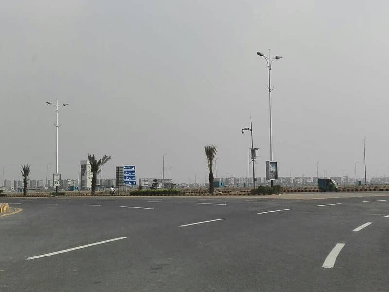 8 Marla Plot For Sale On Broadway Phase 8 Dha Lahore 1