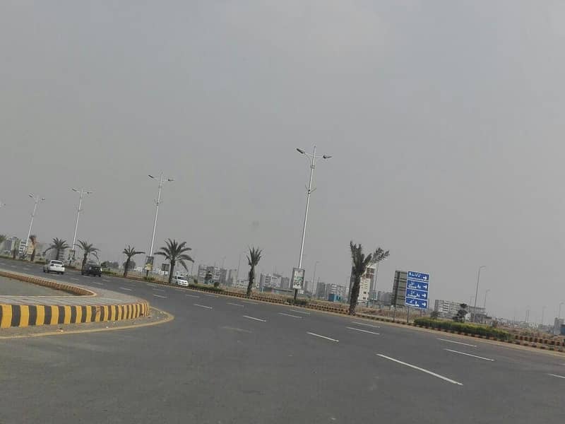 8 Marla Plot For Sale On Broadway Phase 8 Dha Lahore 3