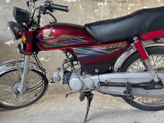 honda cd 70 2022,2021 model only 19000 km drive