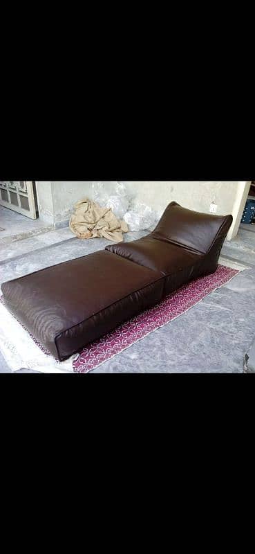 Sofa cum bed bean bag / Bean bag sofas 10