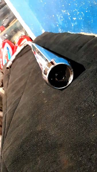 Honda CG 125 Exhaust 0