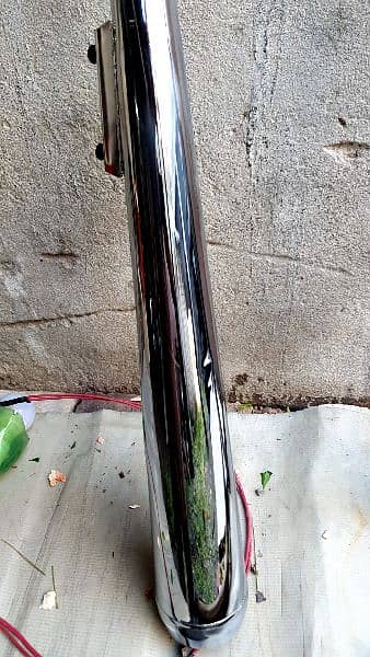 Honda CG 125 Exhaust 2