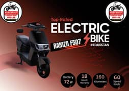 Electric Bike Ramza F507 Tiger Evee Metro Scooty