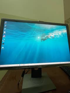 Dell 24 inch monitor IPs in fresh condition