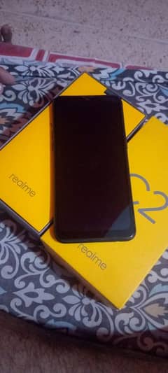 Realme C2 - (3GB -64GB) -10 by 10 Condition - seald pack