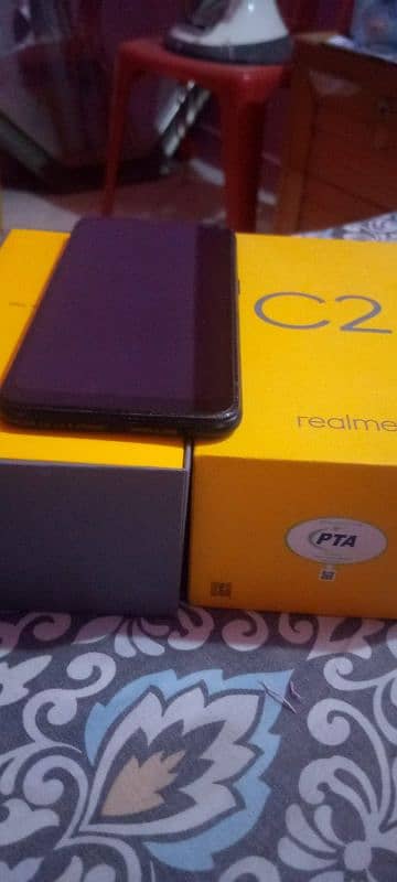 Realme C2 - 10 by 10 Condition - seald pack 1