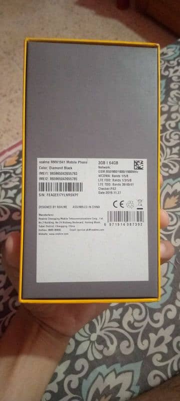 Realme C2 - 10 by 10 Condition - seald pack 10