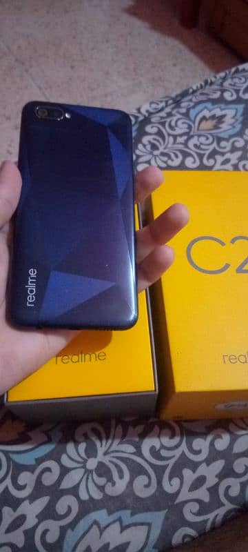 Realme C2 - 10 by 10 Condition - seald pack 11