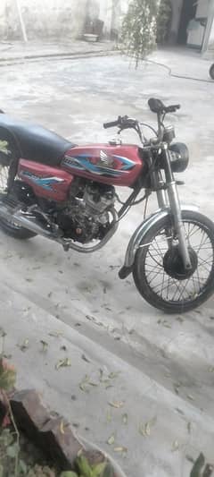 Honda 125 0