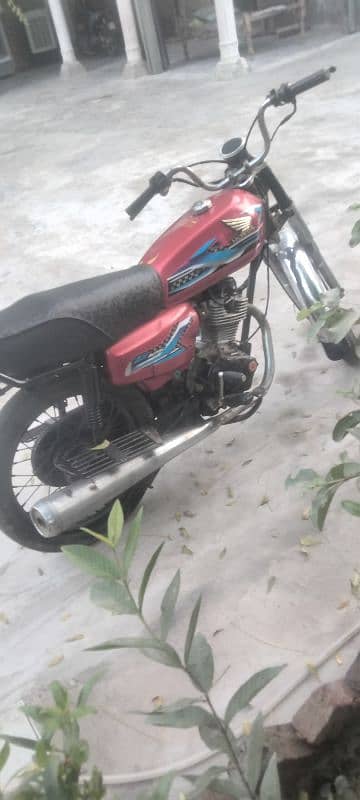 Honda 125 1