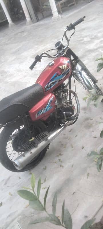 Honda 125 2