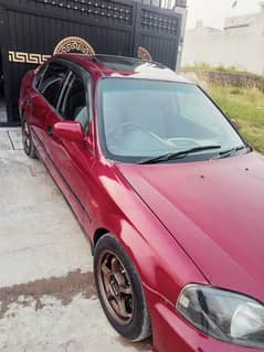 Honda Civic VTi Oriel 2000 0