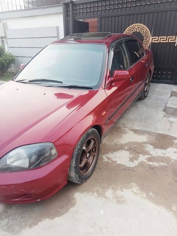 Honda Civic VTi Oriel 2000 2