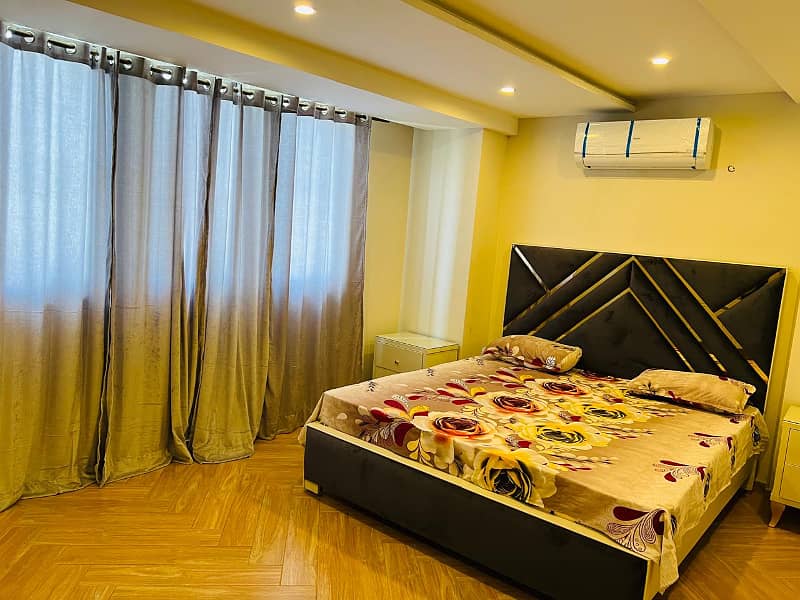 One bed Appartment Full Furnished For Rent Secter D BahriaTown Lahore 0