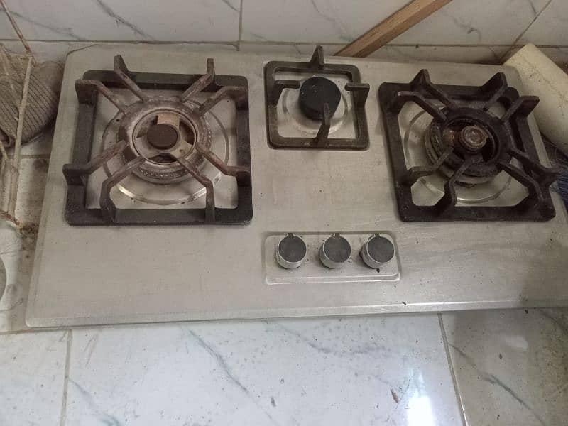 stove good and working condition (urgent sale) 1