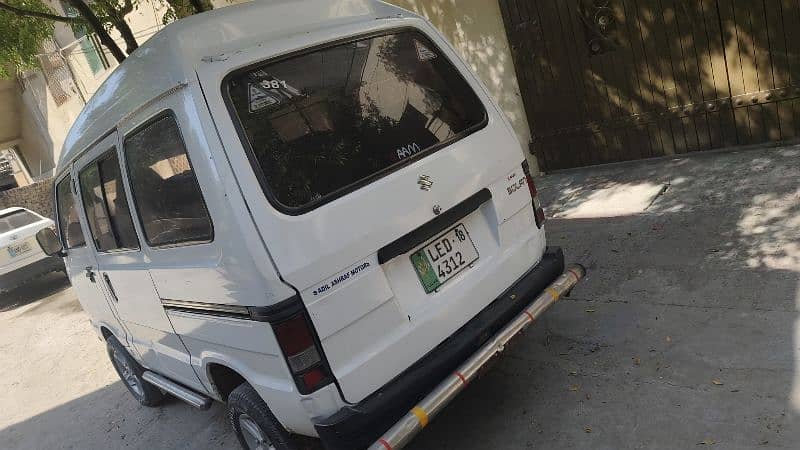 Carry Daba Suzuki bolan 6