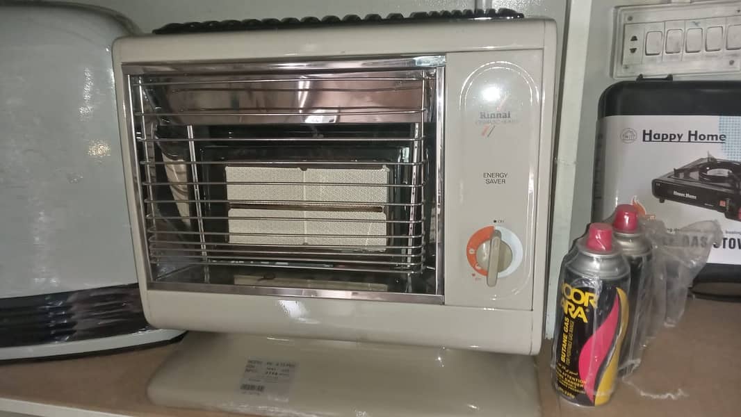 Rinnai Japanese Heaters 3