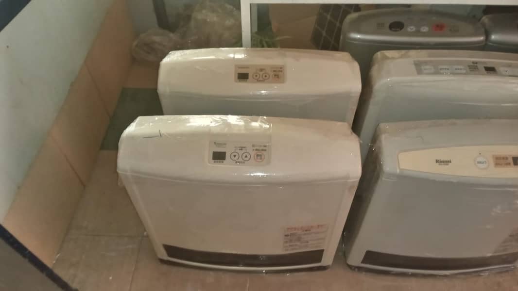 Rinnai Japanese Heaters 9