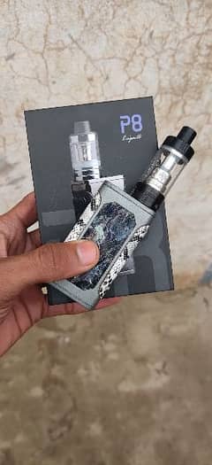 P8 Vape With Simba Original Tank Extra Coil Exchange Possible With Pod