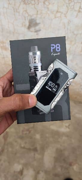 P8 Vape With Simba Original Tank Extra Coil Exchange Possible With Pod 2