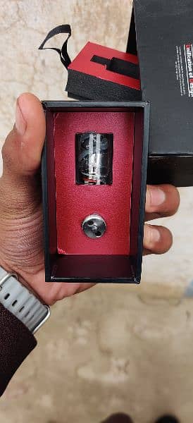 P8 Vape With Simba Original Tank Extra Coil Exchange Possible With Pod 4