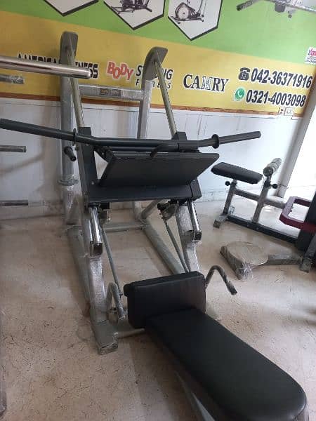 commercial body strong leg press gym and fitness machine 3