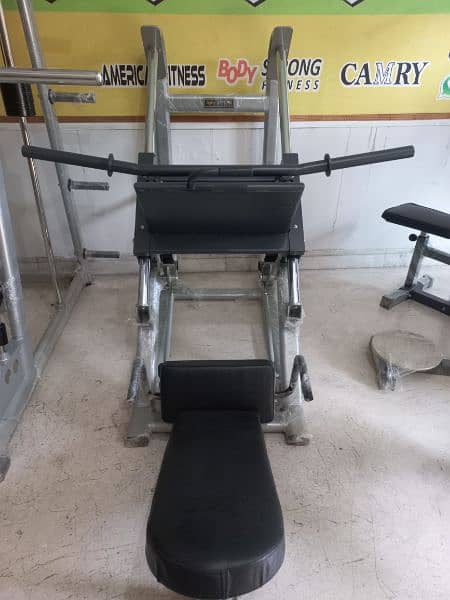 commercial body strong leg press gym and fitness machine 5