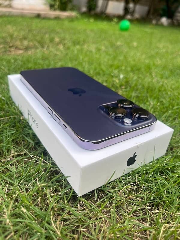 iPhone 14 pro max 256gb non pta 3