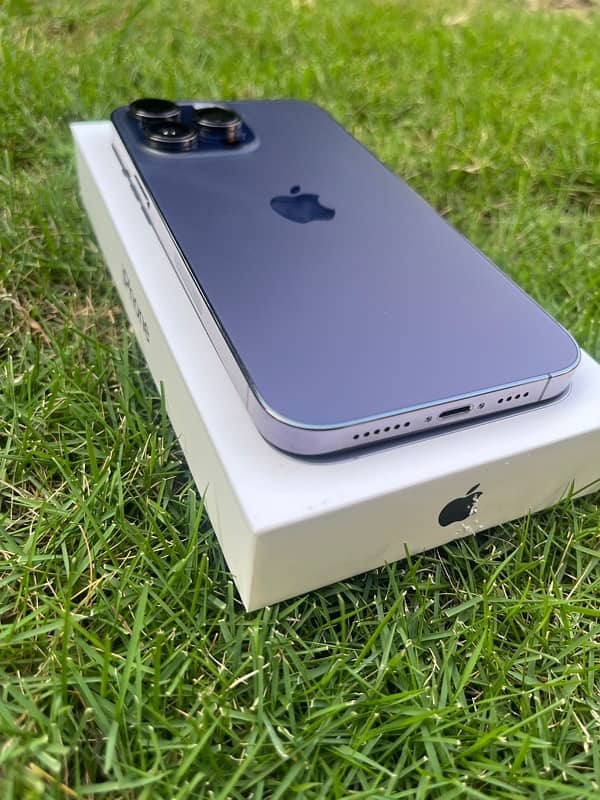 iPhone 14 pro max 256gb non pta 4