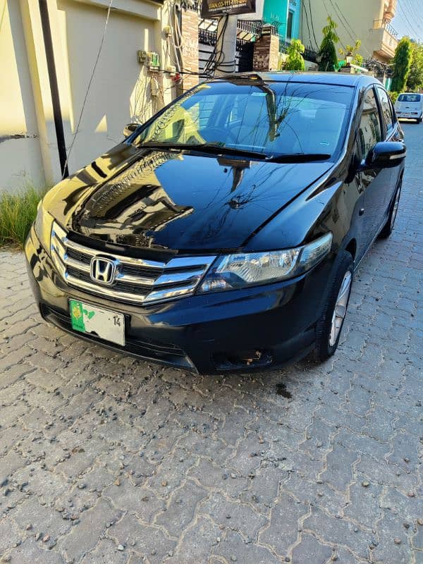 Honda City IVTEC 2014 3