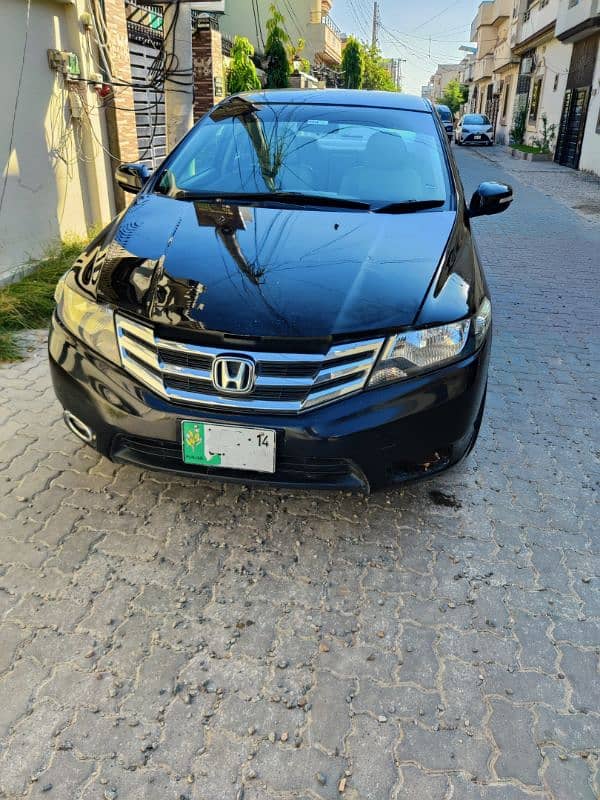 Honda City IVTEC 2014 7