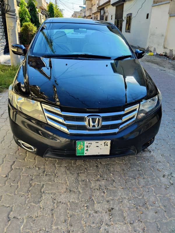 Honda City IVTEC 2014 12