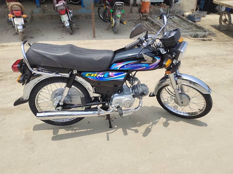 Honda Cd 70 2024 Model 1