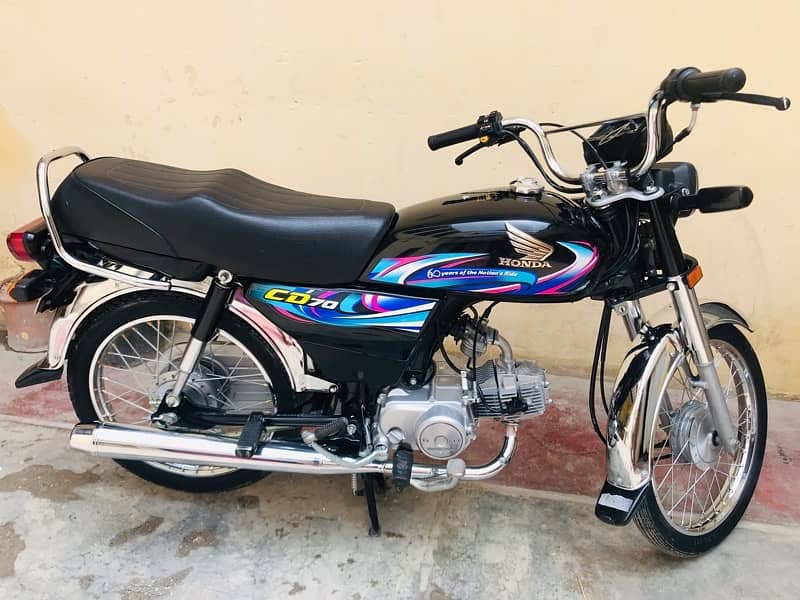 Honda Cd 70 2024 Model 9