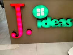 3D SIGN BOARDS / ACRYLIC SIGN BOARDS / NEON SIGN BOARDS / LED BOARD