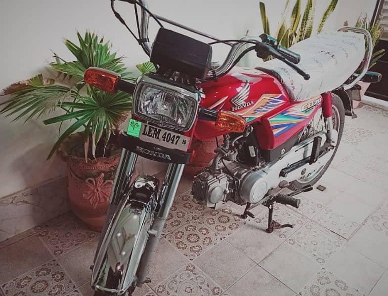 Honda7t 70cc Model 2020 2