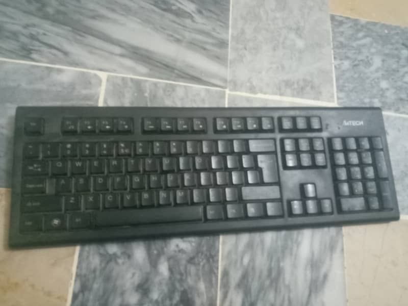 Wire and wireless keyboard for sell 1