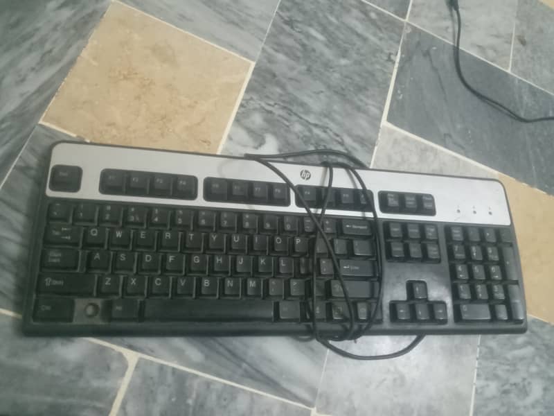 Wire and wireless keyboard for sell 2