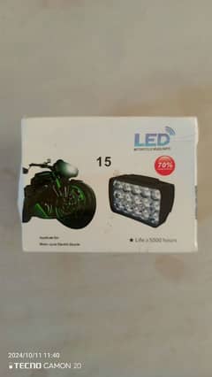 head light  15 LED lights 0