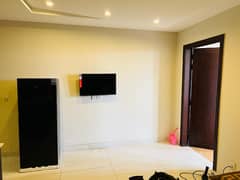 One bed Appartment Full Furnished For Rent Secter D BahriaTown Lahore