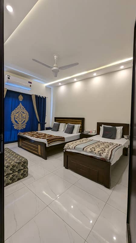 Fully Furnished Comfortable Room for rent in Islamabad. 2