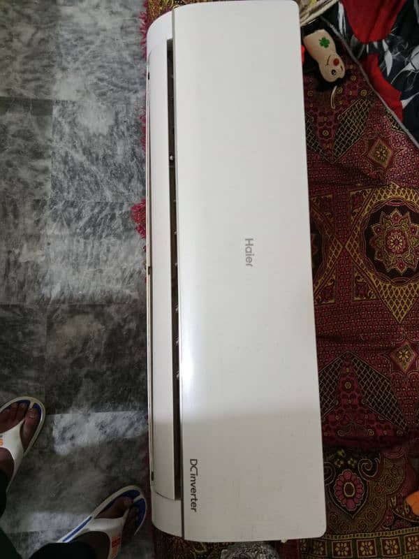 1 Ton. haier dv inverter ac for urgent sale 2