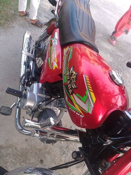 new baik totally ganvan exchange possible Honda 125 3