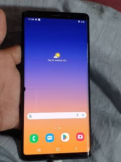 Note 9 Officially pta 0