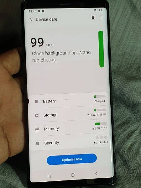 Note 9 Officially pta 2