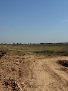 100 Kanal Agricultural Land Neela Dullah Chakwal