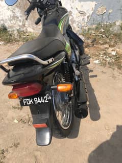 Honda Deluxe CG 125 2014 Black 0