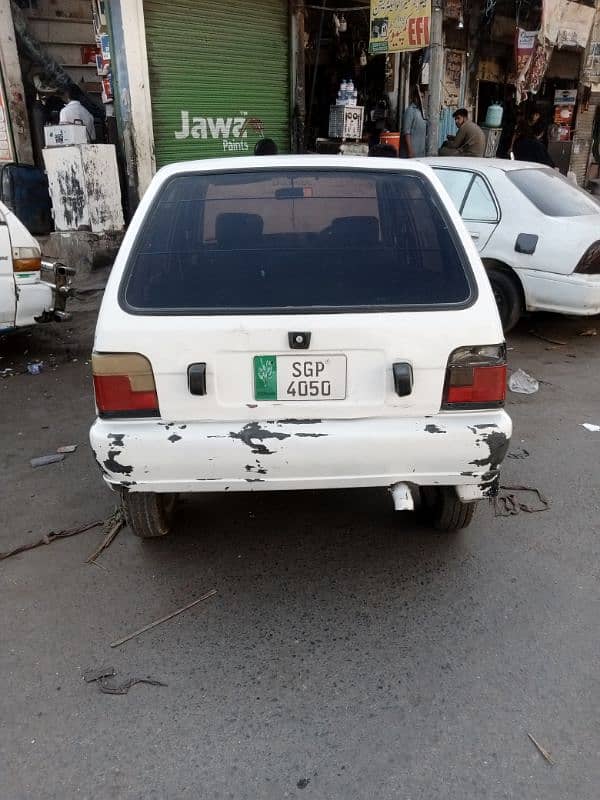 Suzuki Mehran VX 2006 3